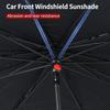 LEG1 Car Front Windshield Sunshade Umbrella Summer Sun Protection For VW R Magotan Passat Tiguan Scirocco Golf 5 7 Polo Jetta Sagitar