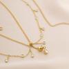 Zircon Waist Chain Tassel Bikini Belly Belt Elegant Navel Nails Body Chain  Women