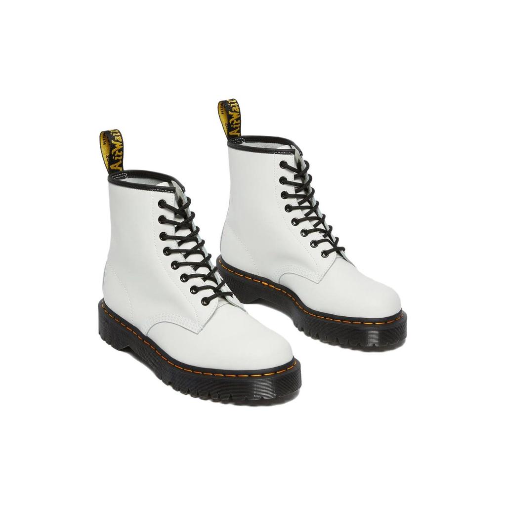 Dr. Martens 1460 Bex Combat Boots Couple Style White 26499100