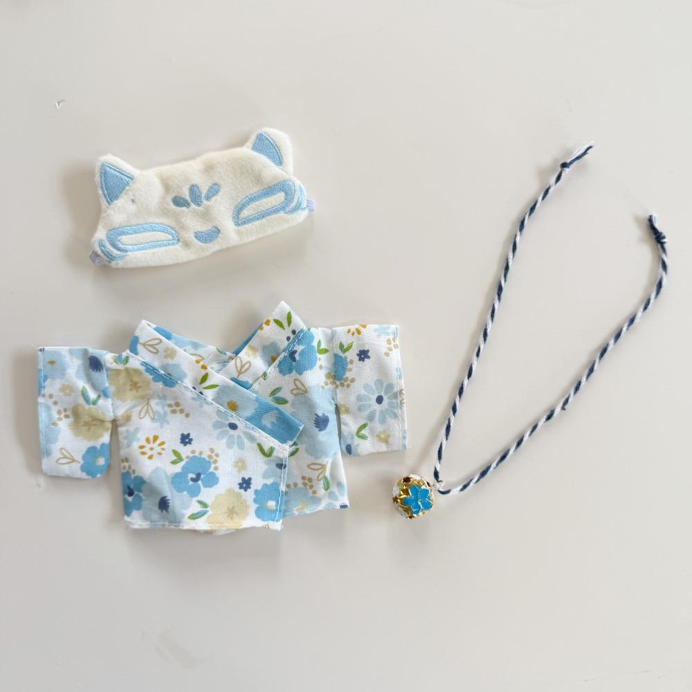 

Японский стиль Лабубу Кукольная одежда Ручная работа 17см Плюшевая одежда для кукол Детские игрушки для девочек Style 4