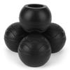 4pcs Camping Stool Leg Caps Non-slip Outdoor Folding Chair Foot Cover Stabilizing Rubber Ball Feet Fishing Chair Accessories