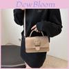 Schicke PU Kleine Quadratische Handtasche Für Damen Stilvolle Straßen-Trend-Umhängetasche