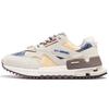 New LiNing 001 Ingenuity Cushioning, Slip Resistant, And Abrasion Resistant Low Top Sports Casual Shoes Men's Gray Blue AZGS077-3