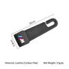 Car Sticker 2025 Hot Hidden Car Back Seat Hook Headrest Suede Accessories For BMW Motorsport X1 X3 X5 E39 E46 E90 F20 E60 F30 E3