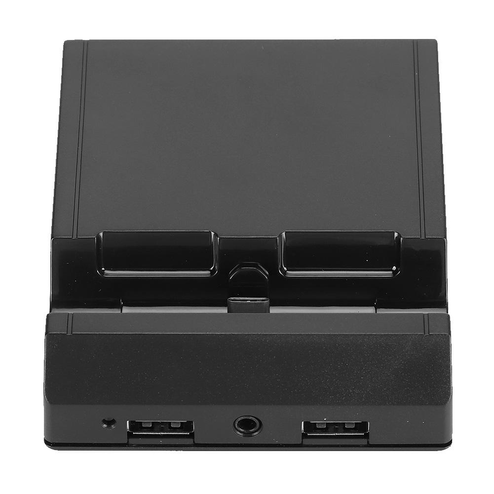 HDMI Portable Charging Dock Base Desktop Charger for Switch Lite with Earphone Interface
