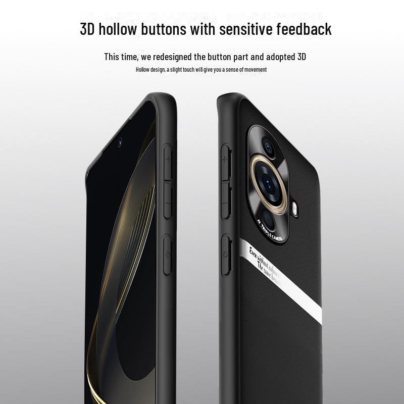 Flüssiglederhülle für Huawei Nova 11 - Stoßfester & Schmutzabweisender Schutz