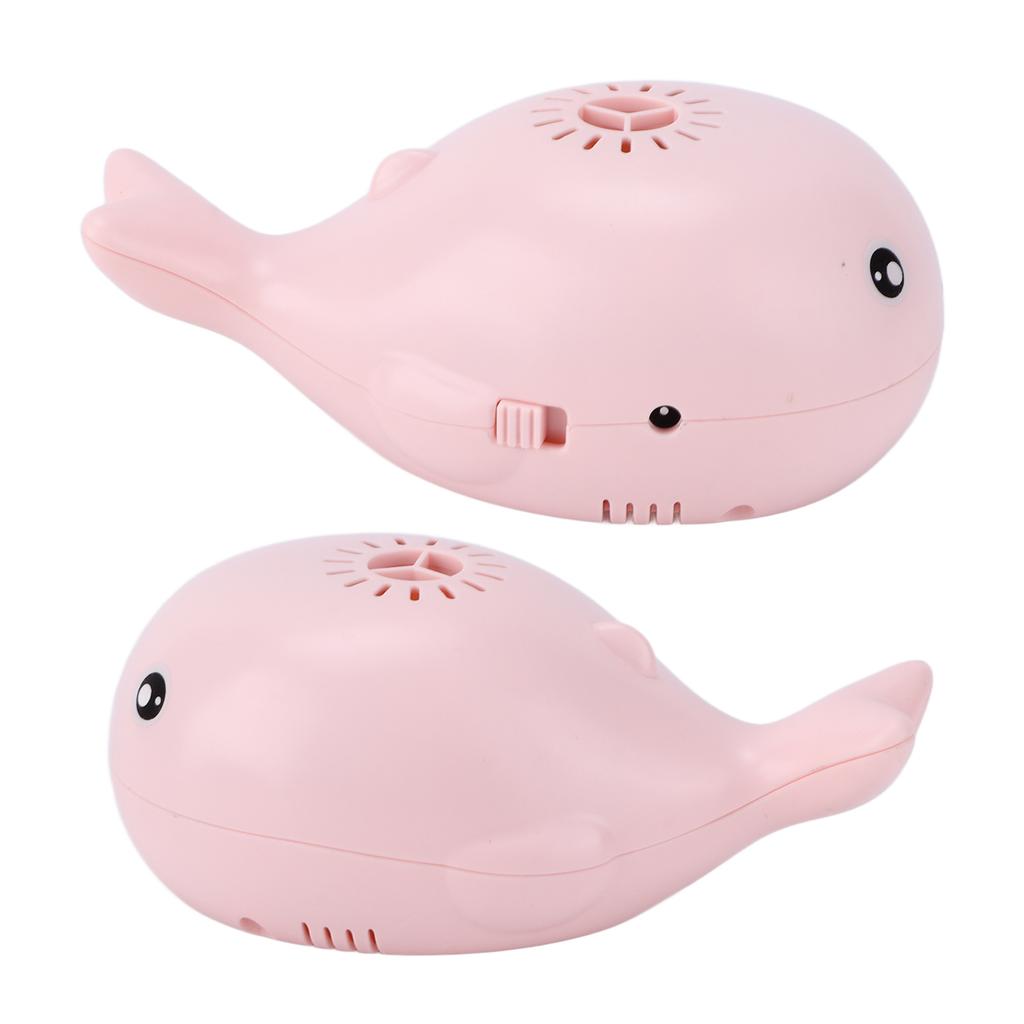 Whale Bath Toy Cute USB Charging Portable Whales Toys Floating for Children Gift