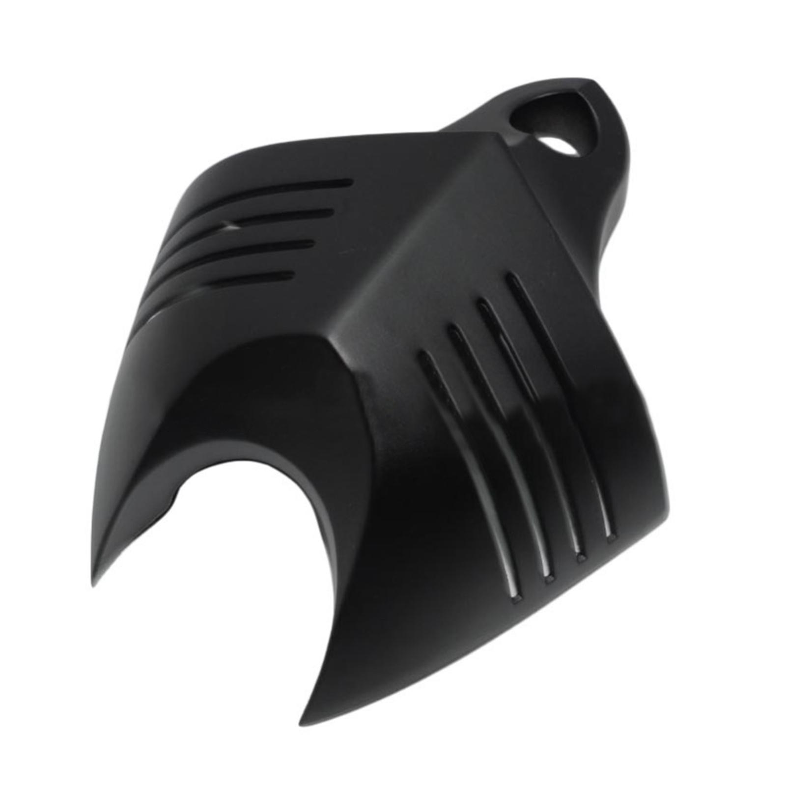 

Крышка с рогом Cowbell, крышка с рогом для мотоцикла, для XL883 1200, сменный аксессуар для мотоцикла, алюминиевый чехол с рогом 2