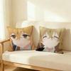 Anime Silent Witch Cushion Cover Decorative Cushions Covers Cover Sofa 50X50 Pillow 4 Piece 45X45 40X40 Pillowcase