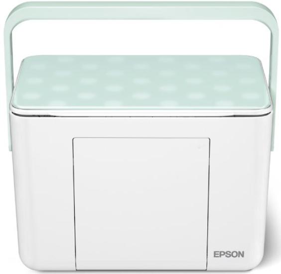 

Зелений компактний принтер EPSON Colorio me E-350G