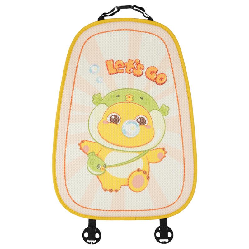 2025 Universal Milk Dragon Cartoon Car Seat Cushion - Four Seasons
