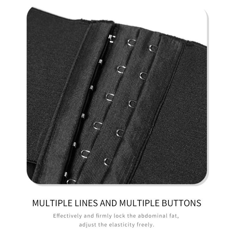 Plus Size Shaperwear Wide Waistband Zip Crotch Butt Lifting Tummy Control Pants