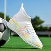 Indoor Men Soccer Shoes Professional Fast Unisex Football Field Boots Non-Slip Training Football Shoes Comfortable Sneaker Match