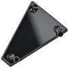 Core Cap Bass Accessories Truss Rod Covers For Guitar Replacements Shape Case Pure Black Electrical