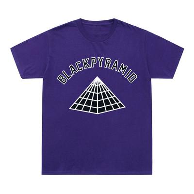 Black Pyramid Brand T-Shirt Men Women Chirs Brown Hip Hop T Shirts Cotton O-Neck Short Sleeves Streetwear Print Summer Tee Tops