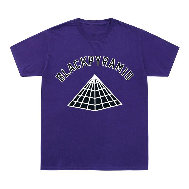 

Black Pyramid Brand T-Shirt Men Women Chirs Brown Hip Hop T Shirts Cotton O-Neck Short Sleeves Streetwear Print Summer Tee To... 5XL різнокольоровий
