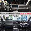 Suede Leather Dashmat Dashboard Cover Pad Dash Mat Non-slip Carpet Car Accessories For Hyundai Tucson NX4 Facelift 2025 2026