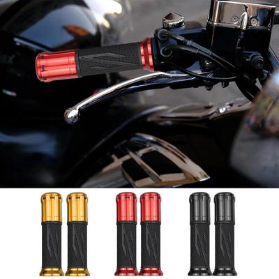 För Handtagsskydd Motorcykelhandtagsskydd Komfortskydd Motorcykelhandtag Skoterhandtag Aluminiumlegering Gummi Bromshandtag Hand