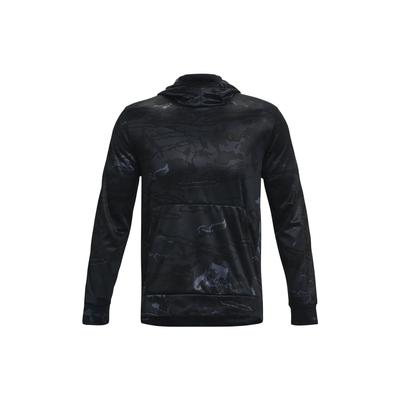 Felpa con cappuccio con stampa grafica Uomo Felpe Nero 1375113-998