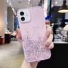 Luxury Fashion Glitter Case For Vivo Y50 Y51 Y55S Y56 Y65 Y66 Y67 Y72 Y73 Y77 Y79 Y83 Y85 Y93 Soft Crystal Spakly Bling Cover