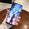 Case for iPhone 13 12 11 17 Pro Max XR 17Air 15 16 14 Plus 7 8 XS Max Black Soft Phone Cover Dragon Ball Son Goku Vegeta Beerus
