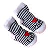 Baby Infant Boy Girl Antypoślizgowe skarpetki podłogowe Love Mama Papa Letter Socks