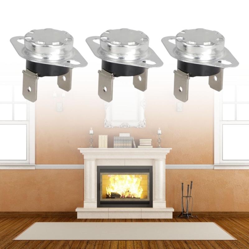 3 Piece High Limits Thermostat Switches Pack with 145F 200F 250F Safety Cutoff SRV230-00 Simple Installs for Quadra-Fire