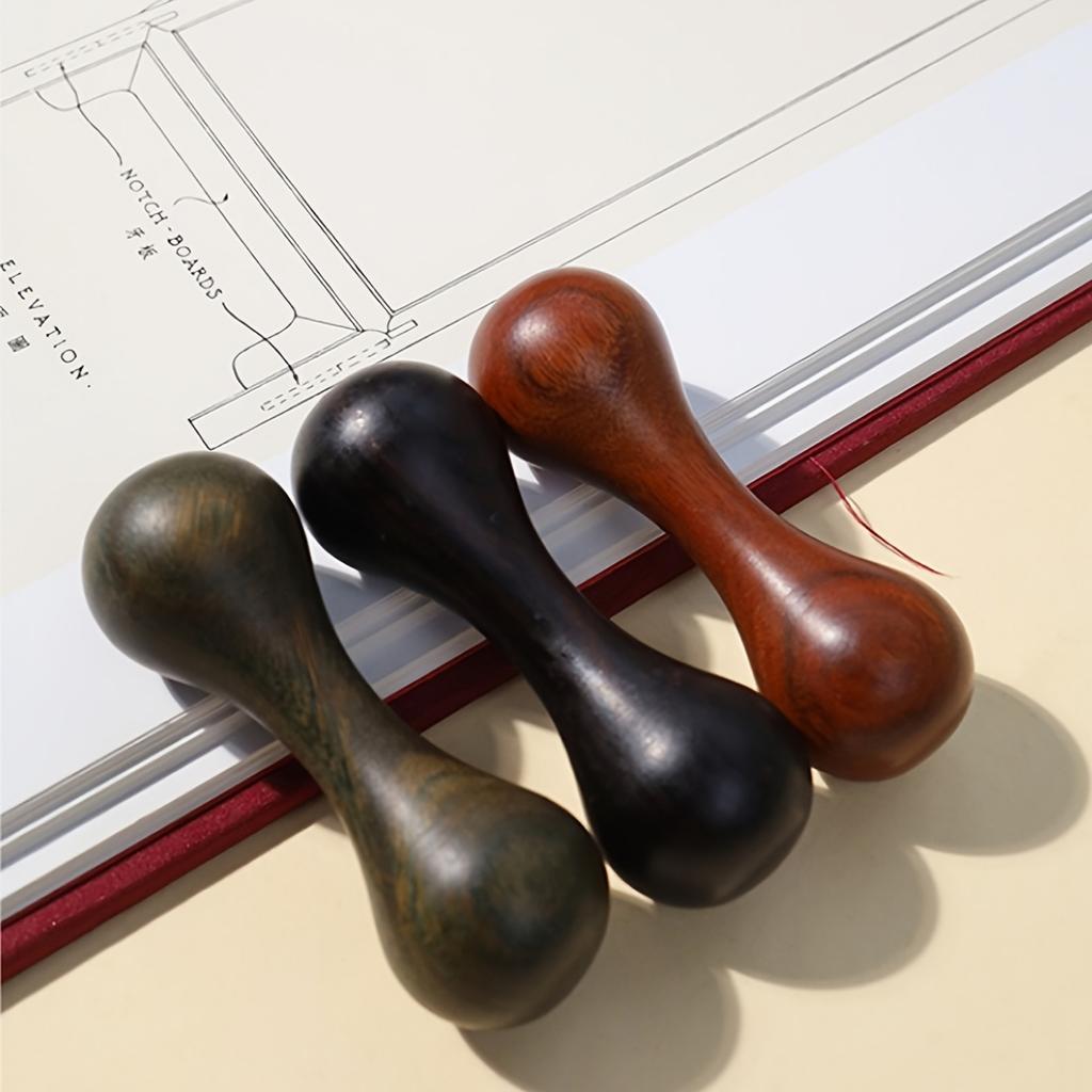 Knucklebone Sandalwood Fingertip Top Baole Bead Begleri Toy Knucklebone Finger Limit EDC Anti Stress Autism ADHD Finger Exercise