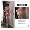 New Sexy Lingerie Bunny Sexy Onesie Chest Pad Garter Belt Open Gear Uniform Temptation Pajama Set