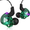 AK6 In Ear Earphone 6 Dynamic Driver Unit Headphone With Mic Stereo Sports HiFi Subwoofer Headset Monitor Earbuds Noise Cancel