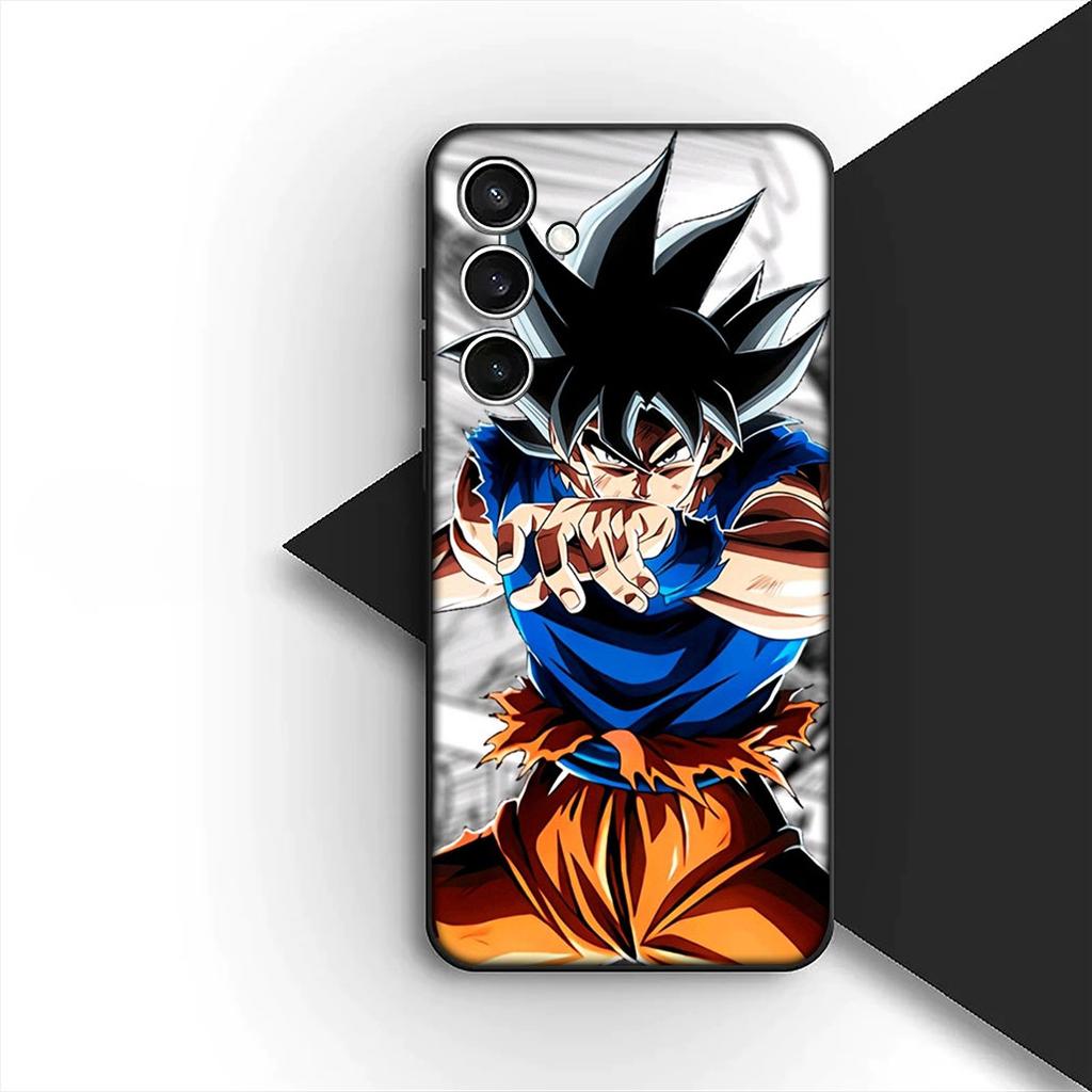 Dragon Gokus Ball Z Super Cover for Samsung Galaxy S22 S21 S20 FE Ultra Plus A07 A15 A16 A17 A25 A37 A57 + Coque Phone Case