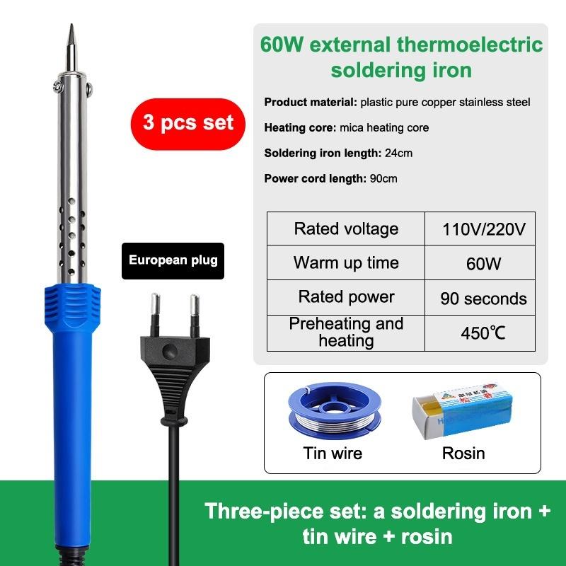 1/3/9/10Pcs Electric Hot Knife Cutter Kit With Soldering Iron For Carving Plastic Vinyl US EU Plug Multipurpose Diy Tool Set