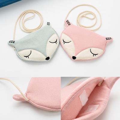 Raged Sheep Lovely Children One Shoulder Bag Coin Purse Cute Fox Girls Messenger Bag Baby Accessorie
