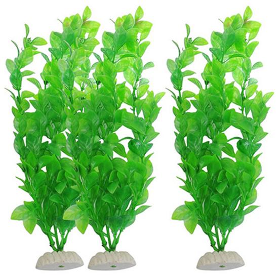 Artificial Water Grass Easily Clean Strong Simulation Beautiful Color Aquarium Decoration Water Grass for Fish Tank