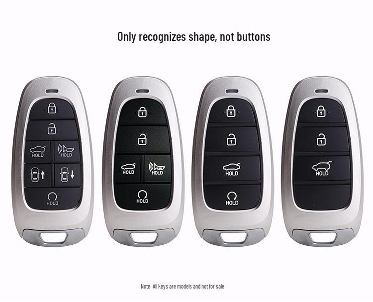 KAKTUS Ru Car Key Bag for Hyundai Tucson L: Protective Key Cover Shell