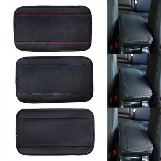 Car Armrest Cushion Cover Center Console Box Pad Protector Pads Mats Accessories