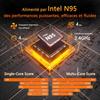 PC Portable 16", Intel Celeron, 16 Go De RAM DDR4, 512 Go De SSD, Windows 11 PRO, WiFi 5, HDMI, Ordinateur Portable