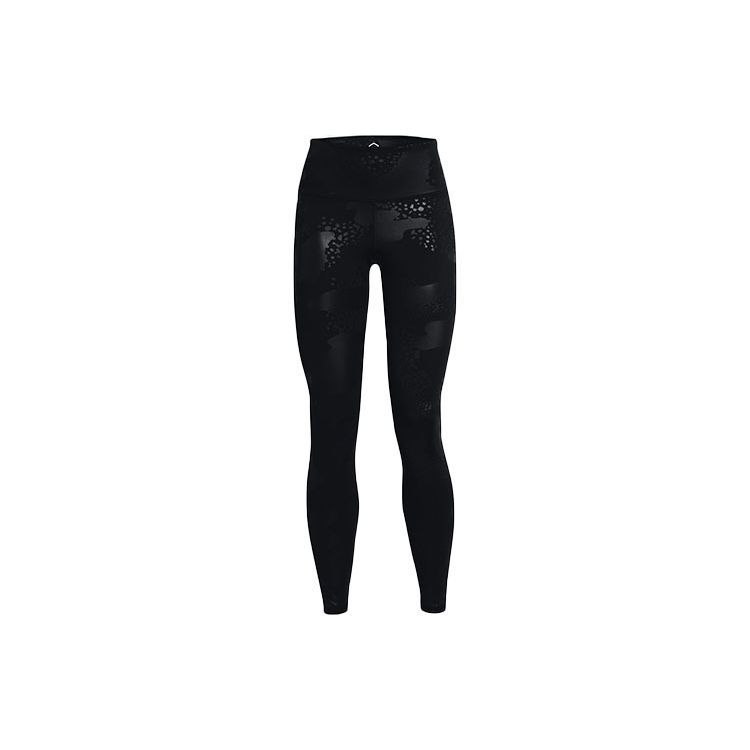 

Брюки для фитнеса Under Armour Rush Tonal Training Женские брюки черные 1361025-001