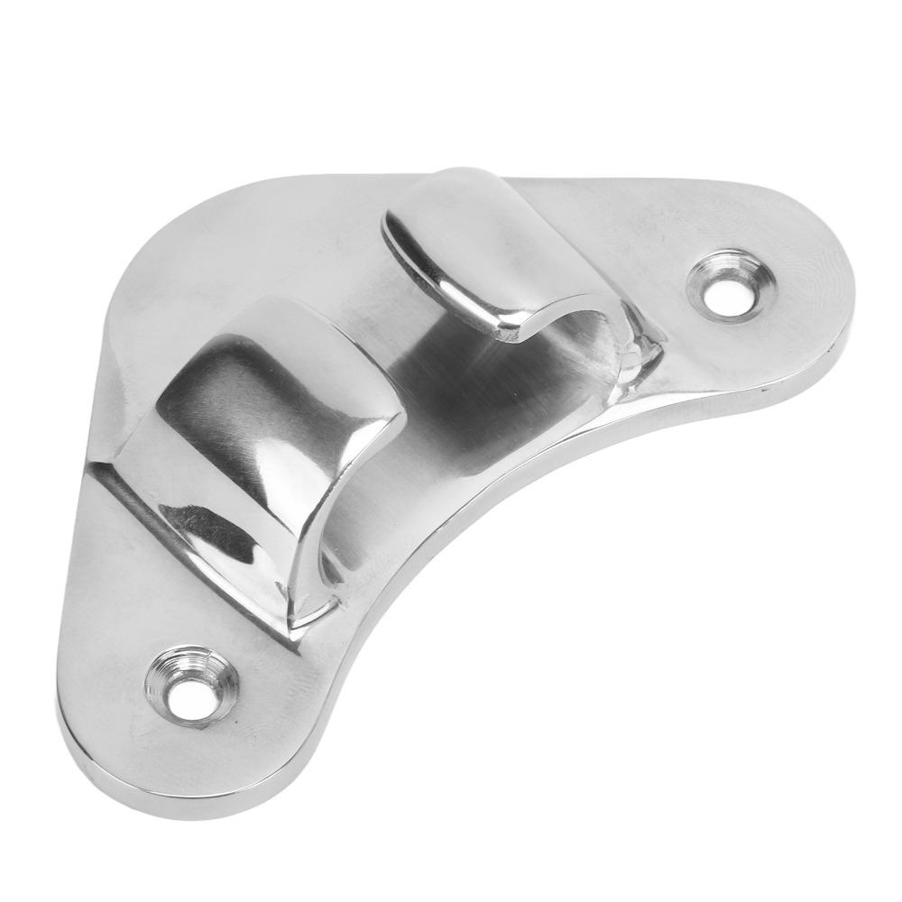 Corrosion Resistant Straight Bow Cleat Chock Finely Polished Boat Line Chock For Ship