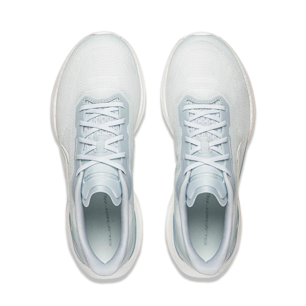 Li Ning Super Light 23 Dämpfung Rutschfest Abriebfest Atmungsaktiv Niedrig geschnitten Laufschuhe Damen ARBW018-25