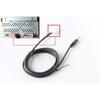 150CM Car Radio Stereo Audio Cable Input Cable 8Pin To AUX 3.5mm Male Cable Adapter Fit For Nissan Automotive Accessories