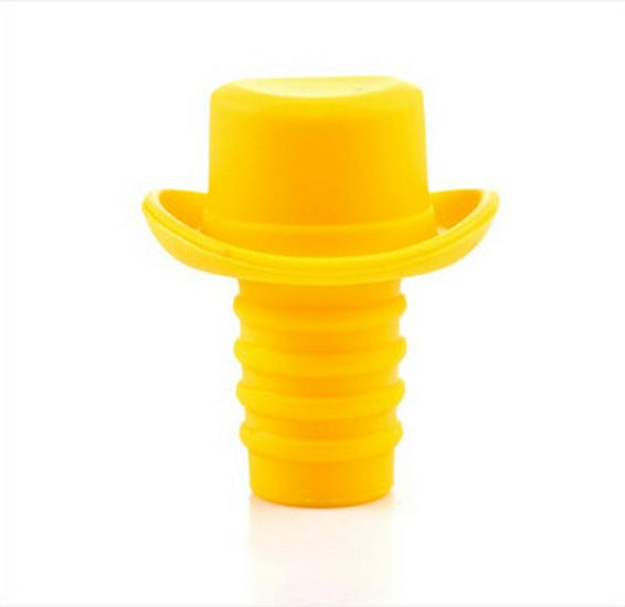 A1939 Multi-Purpose Silicone Bottle Stopper – Red Wine, Beer, Seasoning Cap