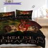 House Dragon Royal Saga Threepiece Set 1 Duvet Cover 2 Pillowcase Without Core Christmas Birthday Gift Duvet Cover And Pillowcase