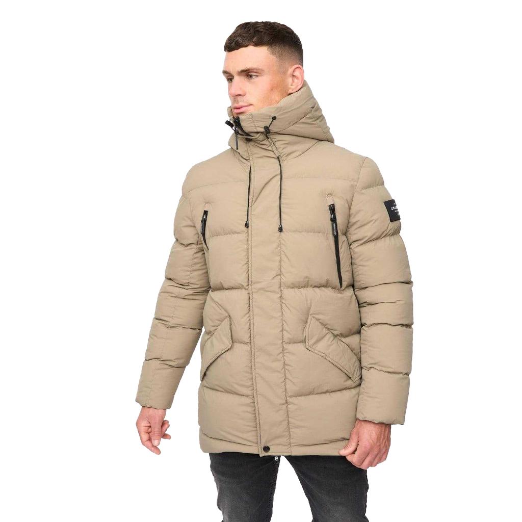 Crosshatch Herren Kaptoore Jacke