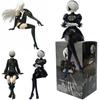 15Cm Anime Original SEGA Nier:automata Ver1.1A 2B Yorha No. 2 Type B Premium Chokonose Figure PVC Model Collectible Toys