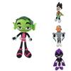 Adorable 10-inch Teen Titans Go Plush Toy Collection Featuring Robin Raven Cyborg