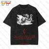 Emperor Death Rider Vintage Oversized T-Shirt Black T0NT