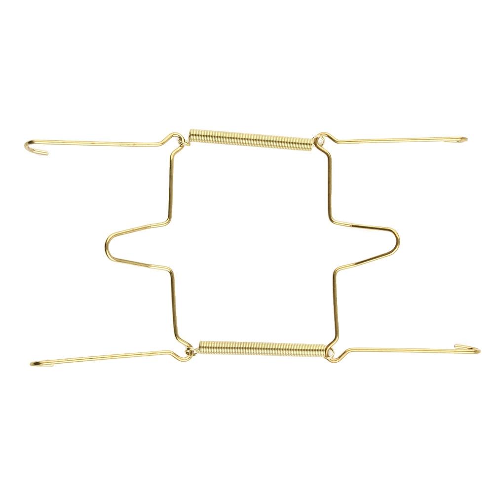 Sturdy Wall Display Invisible Dish Hanger Adjustable Plate Holder Set of 1/5