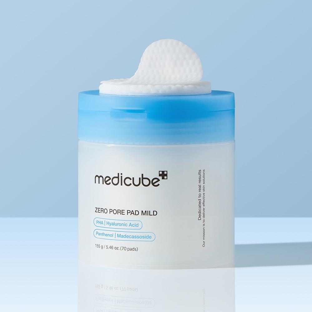 Medicube [гипоаллергенный пилинг для пор] Medicube Zero Pore Pad Mild 70 шт.