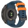 For Garmin Instinct E 40mm Smartklokkereim Pustende Sports Silikonreim